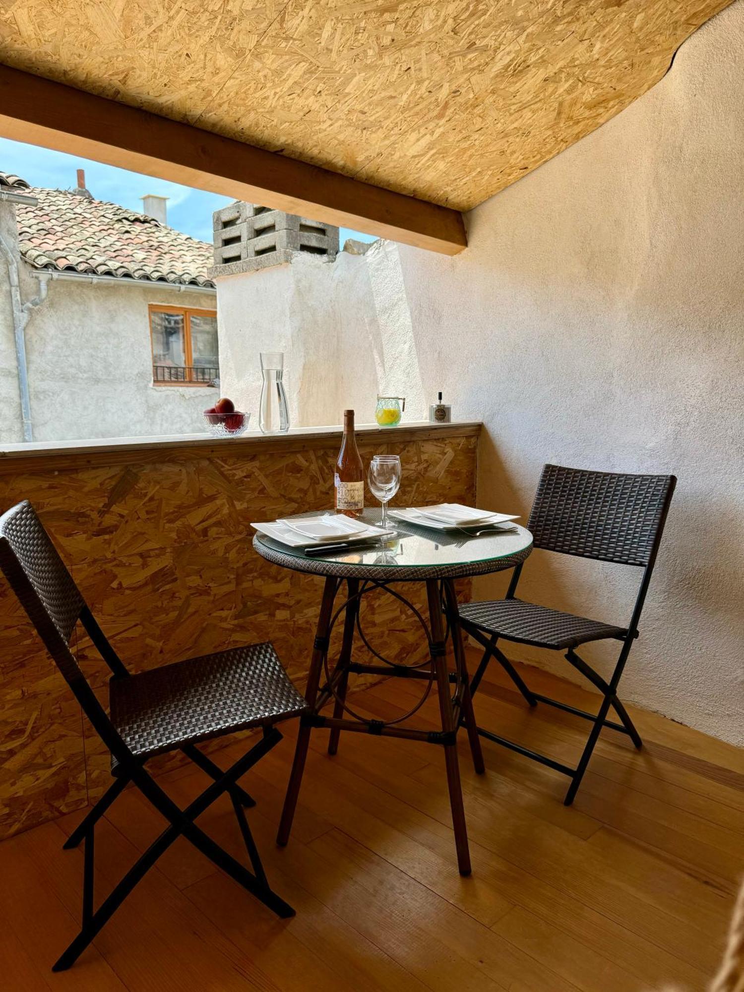 -Le Toit Terrasse - Leilighet Riez Eksteriør bilde